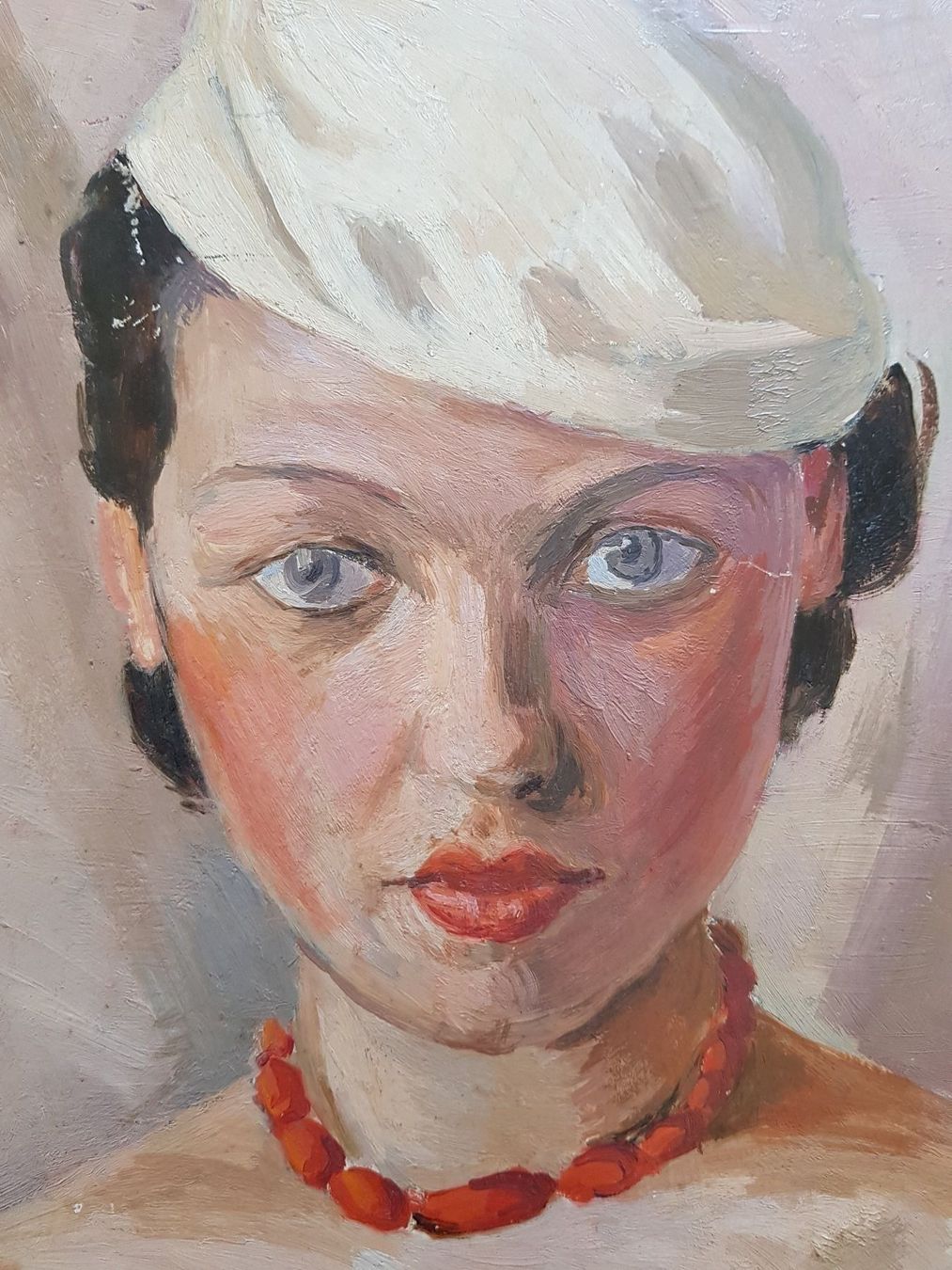 Dipinti: Pierre MONAY (1896-1974) double face – Usato da Lausanne venduto da leneko 4
