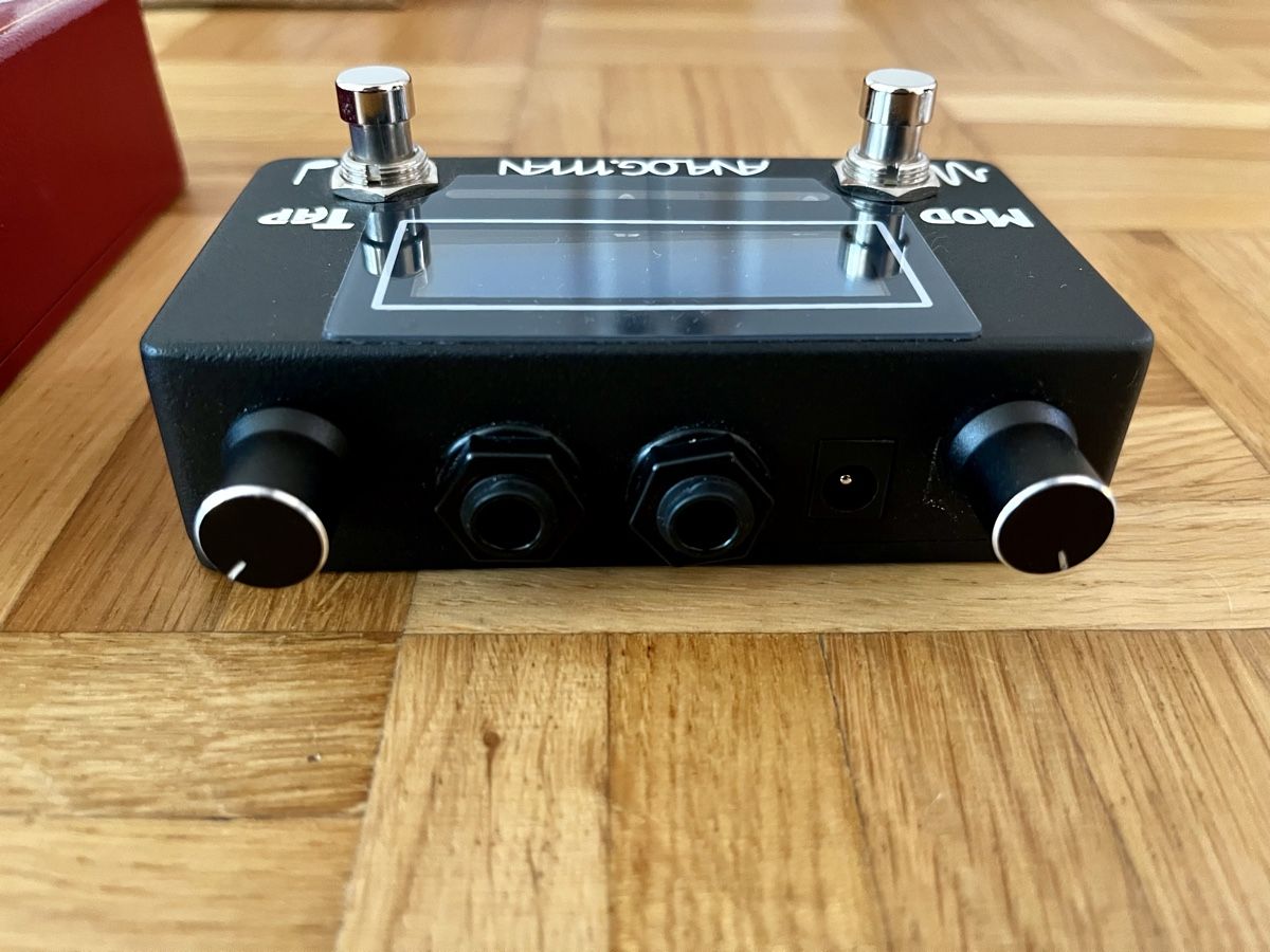 Strumenti musicali: Analogman Analog Man ARDX20 Delay mit AMAZE1 Controller – Usato da Glattfelden venduto da SML64 4