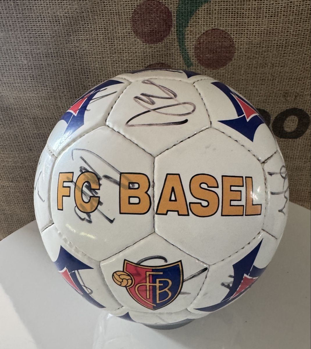 FC Basel Palloni: FC Basel Ball – Usato da Emmenbrücke venduto da Herzog07
