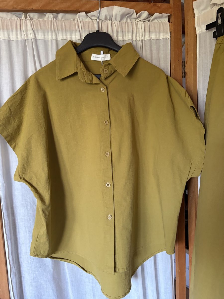Kleiderpakete: Linen Blend Blouse & Pants – Neu (gemäss Beschreibung) aus St.Josefen von lop_lh8d 6