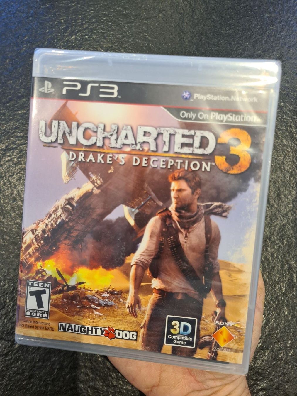 Sony Giochi: Uncharted 3 / sealed / first print – Nuovo e nell'imballaggio originale da Rheineck venduto da Outrage