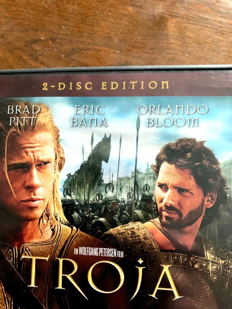 Tous les DVDs: TROJA (2 DISC DVD EDITION) – D'occasion à Emmen par newdeal1970 6