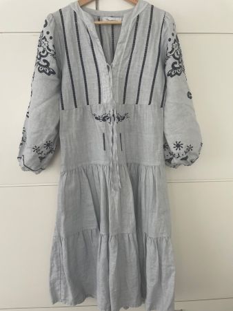 Kori Midi Kleid