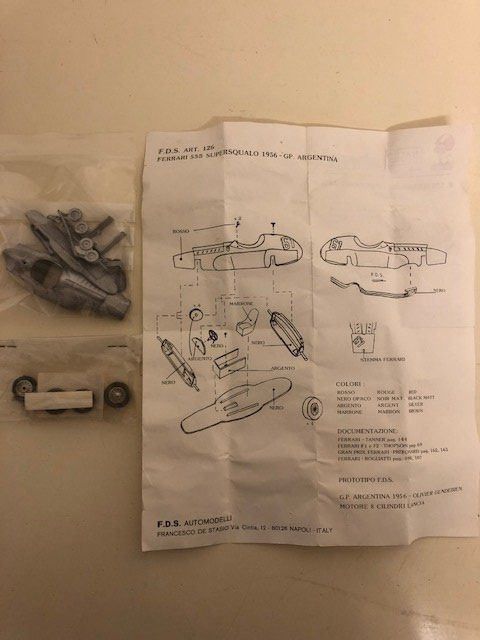 Ferrari Modellini d'auto: FDS-Ferrari Kit – Nuovo (secondo la descrizione) da Muttenz venduto da Gucci2005 3