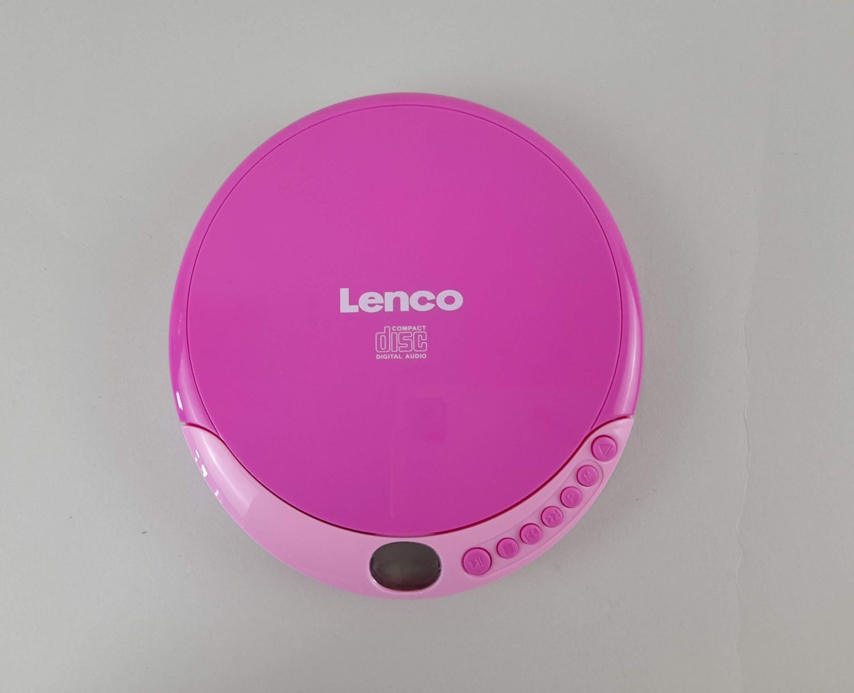 Lenco Tragbarer Mediaplayer: LENCO Tragbarer CD-Player mit Ladefunktion – Neu (gemäss Beschreibung) aus Liebefeld von Restwert_Liebefeld 3
