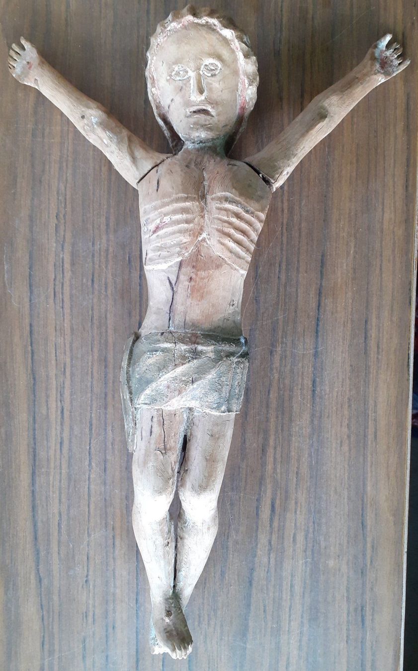 Sculture & Statue: Christusfigur antik – Usato da Mörschwil venduto da antiksalon21 6