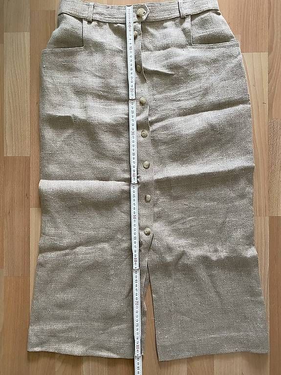 Bogner Gonne: Leinenrock beige BOGNER S/M – Usato da Zürich venduto da Ma_Go 5