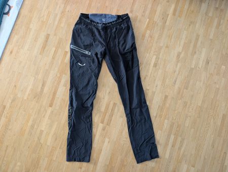 Salewa Wanderhose schwarz Gr. 38/40