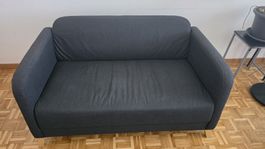 IKEA LINANÄS 2er-Sofa Vissle dunkelgrau, guter Zustand