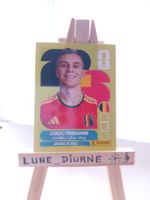 Stickers Panini world cup 2026 Leandro Trossard BEL18 