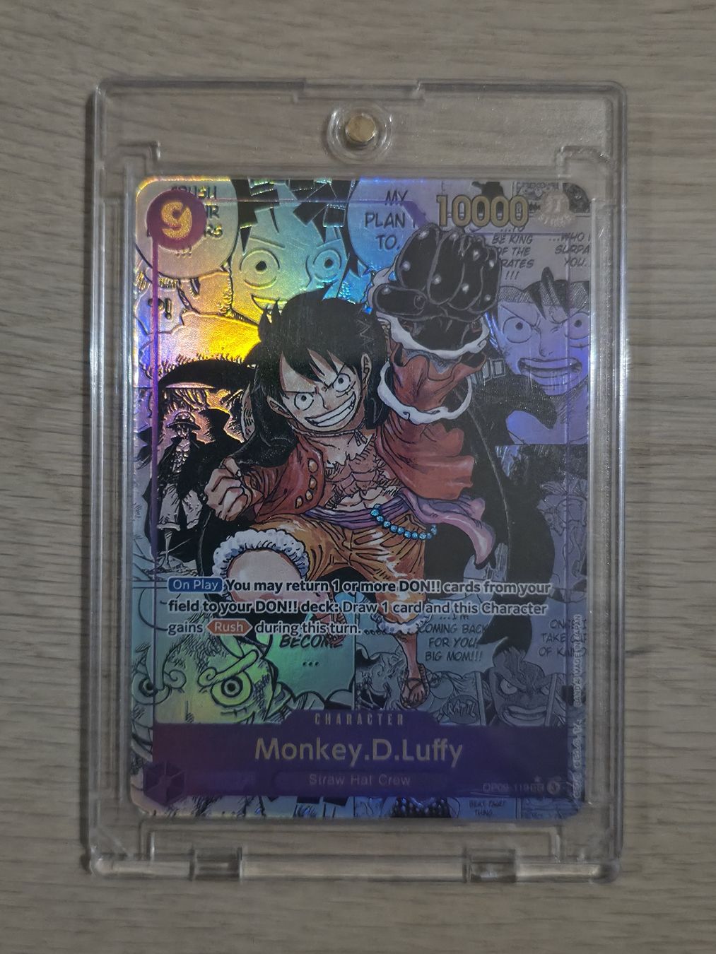Monkey D. Luffy (Manga) OP09-119-SEC (Neuf (Voir description)) à Lovens ...