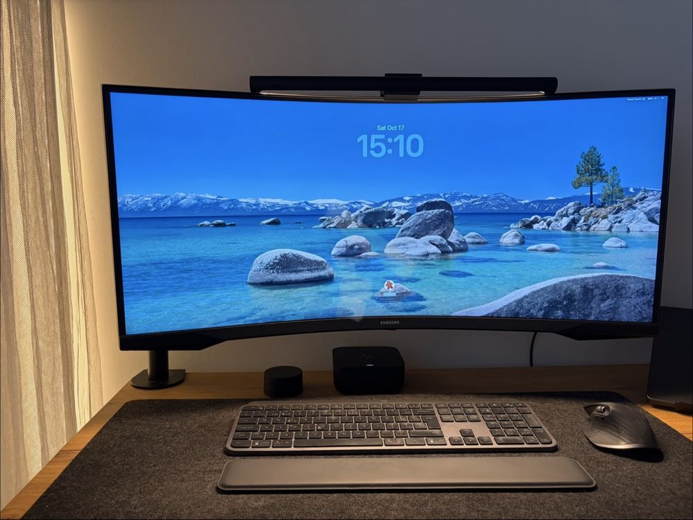 Samsung Odyssey G5 34” (Gebraucht) in Baar für CHF 130 – nur Abholung ...