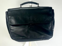 BREE Aktentasche aus Leder – Klassische Businesstasche