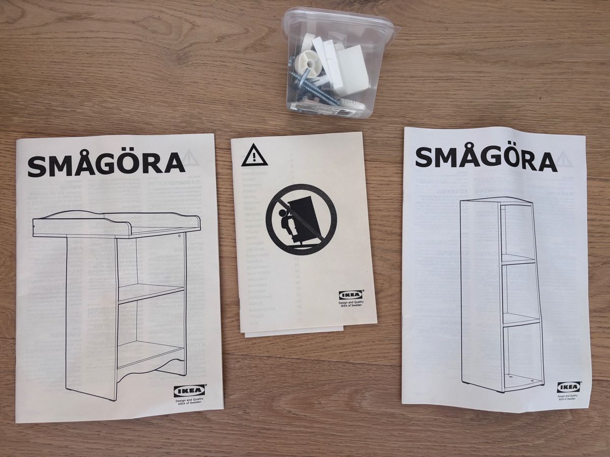 Ikea Wickeltisch & Zubehör: Wickeltisch neuwertig Ikea – Neu und originalverpackt aus Niederdorf von KatrinT83 3