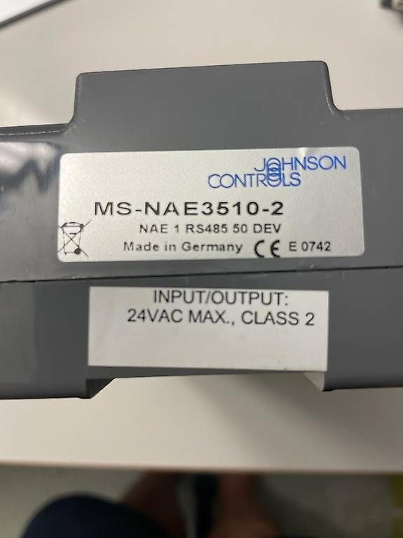 Modellini di ferrovie: Johnson Controls MS-NAE3510-2 – Usato da Schwanden-Brienz venduto da Belvedere_ 1