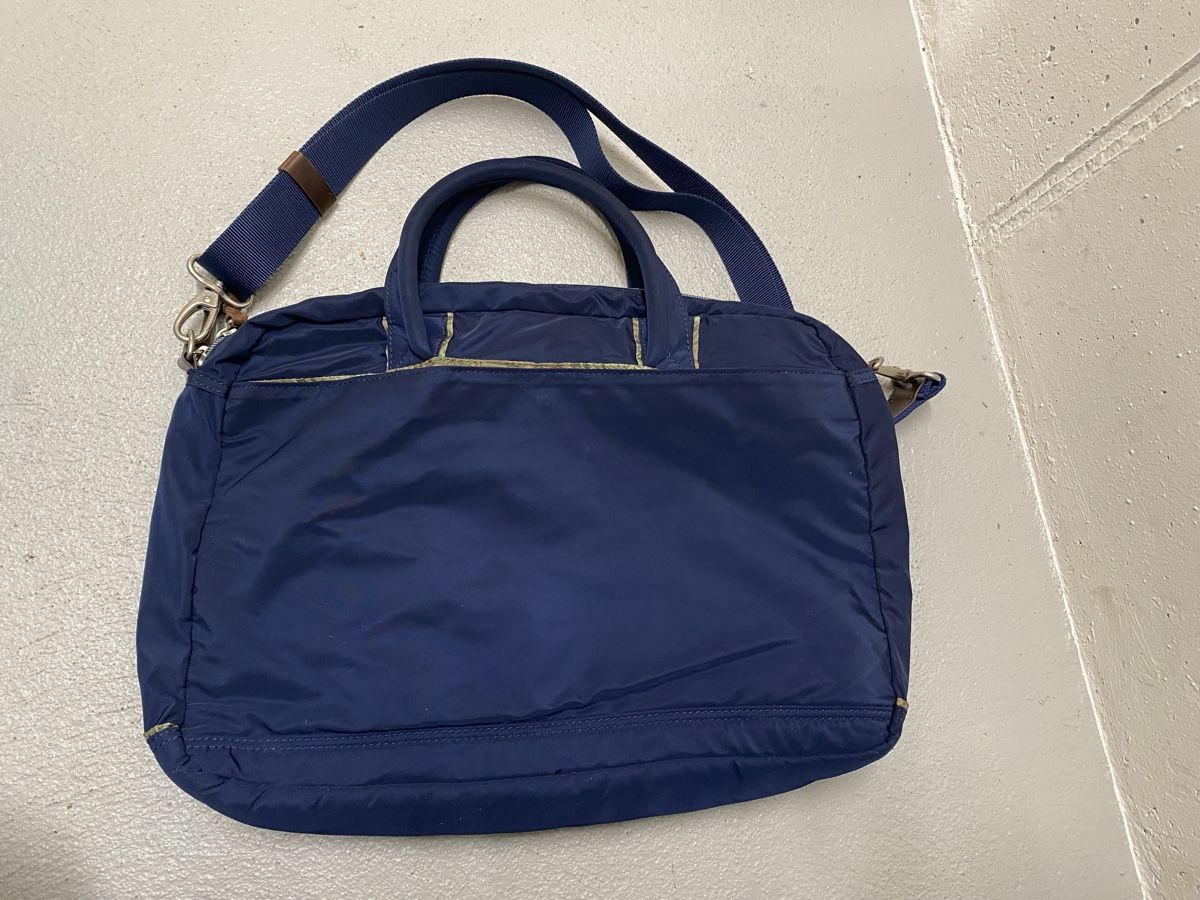 Borse: Navy Blue Laptop Bag – Usato da Bern venduto da Monica-h 1