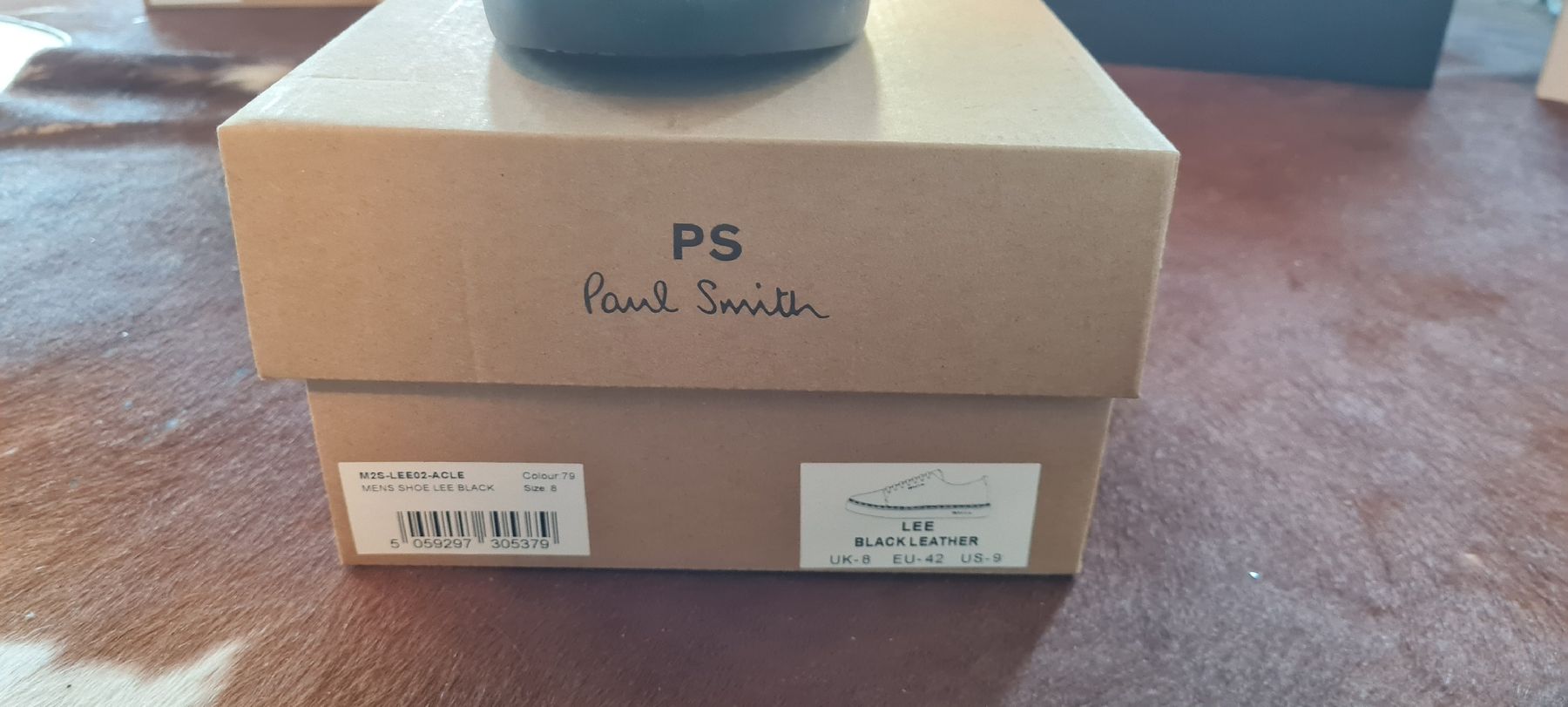 Paul Smith Scarpe da uomo: Paul Smith Sneaker Schwarz Neu – Nuovo e nell'imballaggio originale da Altendorf venduto da nab_mxj7 1