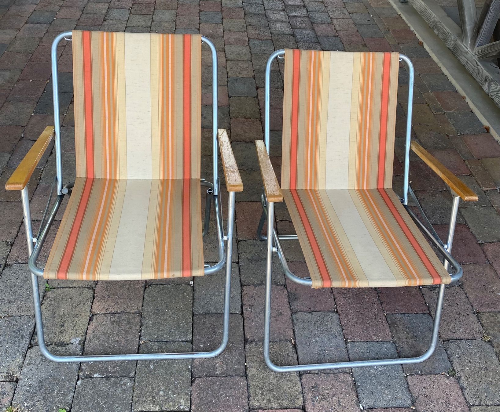 Sedie: Retro Campingklappstühle – Usato da Bubikon venduto da Planet78