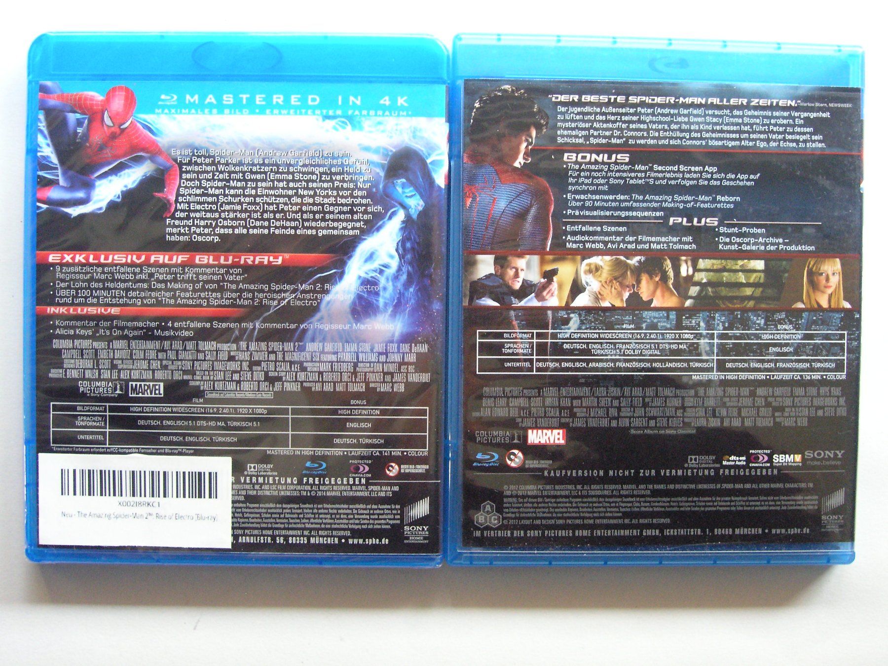 Tutti i DVDs: SPIDER-MAN complete COLLECTION – Nuovo (secondo la descrizione) da Zuzwil SG venduto da vette13 3