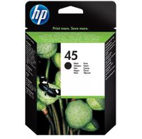 Original HP Nr. 45 black Tintenpatrone, 51645AE