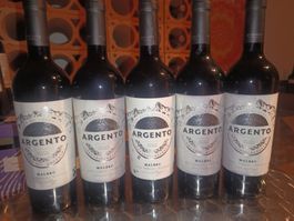 5 Fl. Argento Reserve Malbec, Oragnic, Mendoza, Jg. 2021