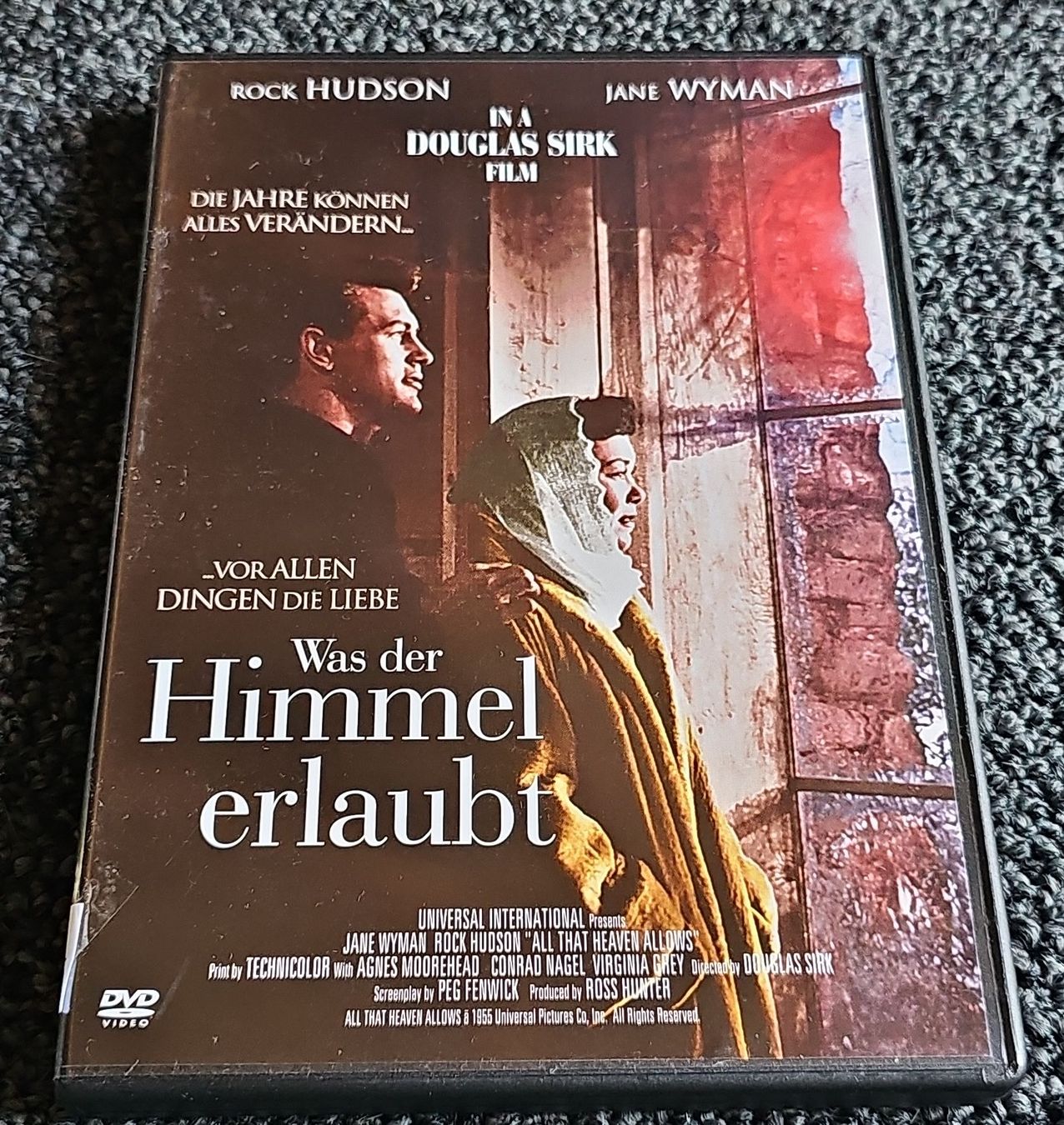 Tutti i DVDs: Was der Himmel erlaubt(21078) – Usato da Ruswil venduto da jan_bxl5
