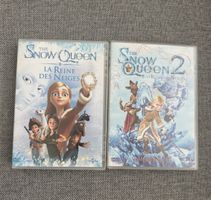 Lot 2 DVD La Reine des Neiges 1 et 2 en bon état