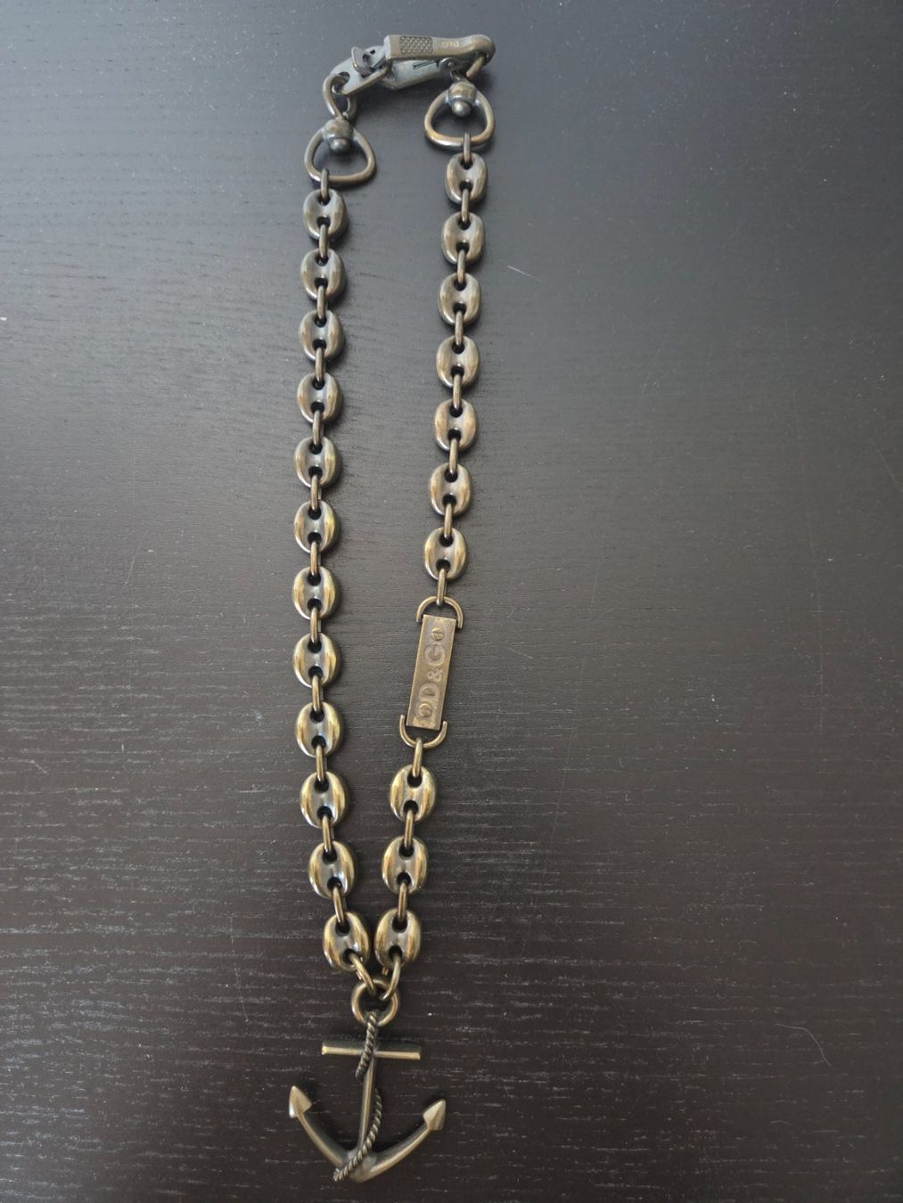 Catenine: Dolce & Gabbana Ankerkette antik – Usato da Stein AG venduto da MARILiii89