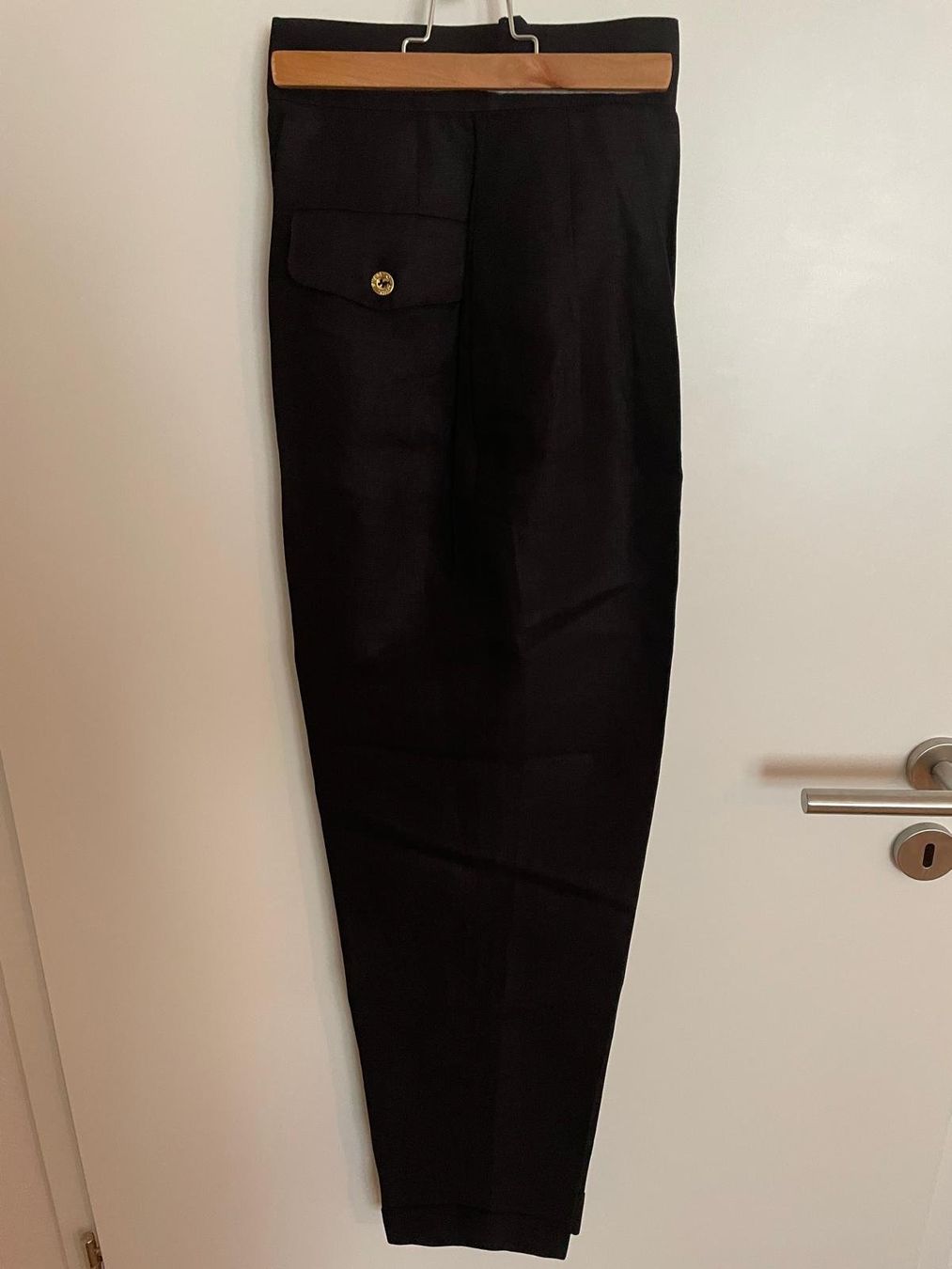 Chanel Pantaloni: CHANEL Linen Pants (Vintage) – Nuovo (secondo la descrizione) da Basadingen venduto da ChristabelsCloset
