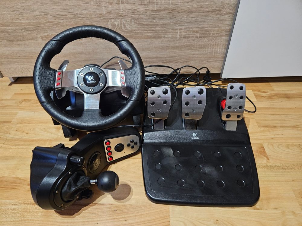 Logitech G27 (D'occasion) à La Chaux-de-Fonds pour CHF 30 – retrait ...