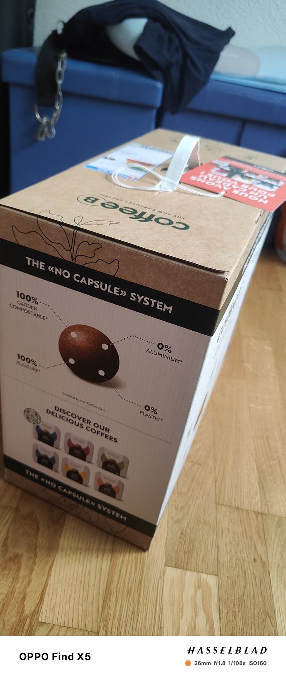 Coffee B Kaffeemaschinen & Espressomaschinen: Coffee B No Capsules System Fabrik Neu!!! – Neu und originalverpackt aus Unterentfelden von igs_nj72 5