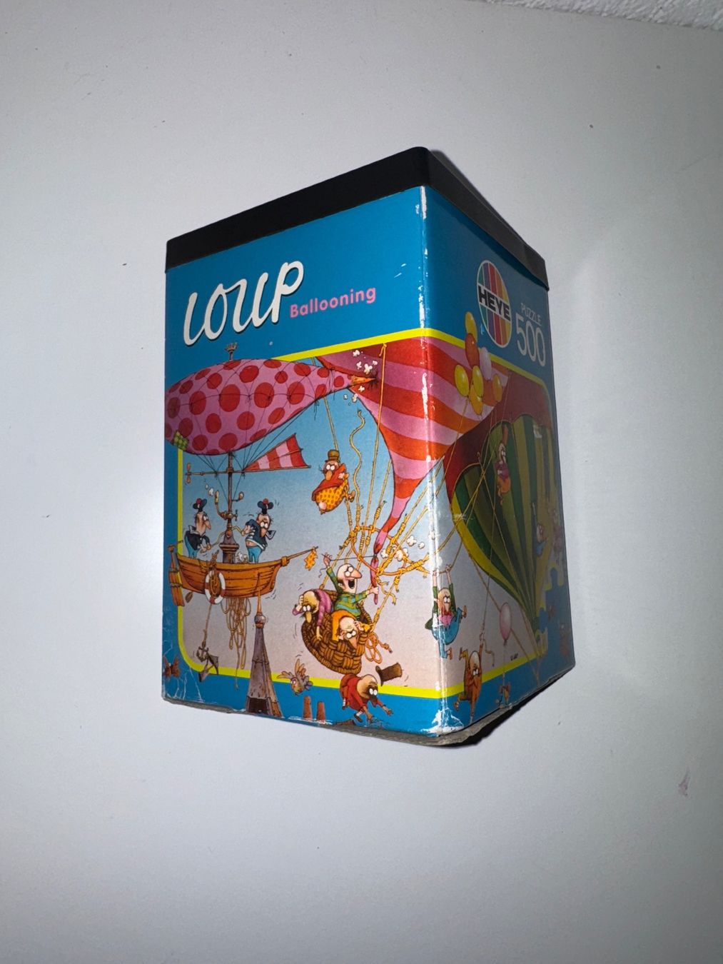 Heye Puzzle: Heye Loup Balooning 500 Teile 1992 – Usato da Grosswangen venduto da Second_hand_paradise