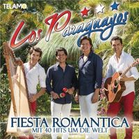Los Paraguayos - Fiesta Romantica. 2CDs. D19. NEU & OVP
