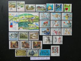 FL 1999 Jahr gestempelt unter 10% Katalog