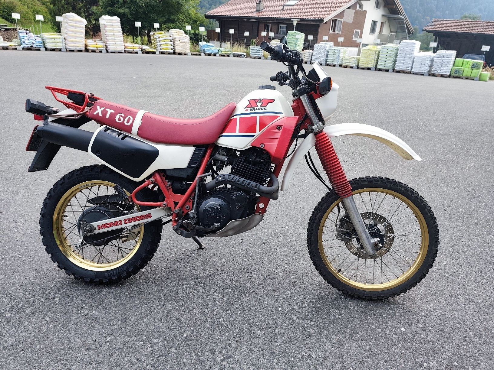 Yamaha Enduro: Yamaha XT 600 – Usato da Brienzwiler venduto da Nytt-och-Bytt 1