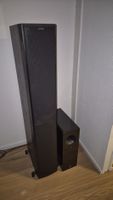 Denon Avr-X2300w inkl. 5 Lautsprecher und Subwoofer