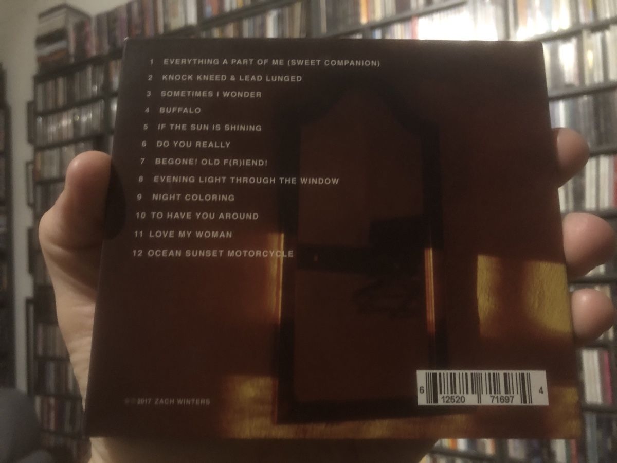 CD: Zach Winters - To have you around - digipack cd – Nuovo (secondo la descrizione) da Lausanne venduto da fransadpop 1
