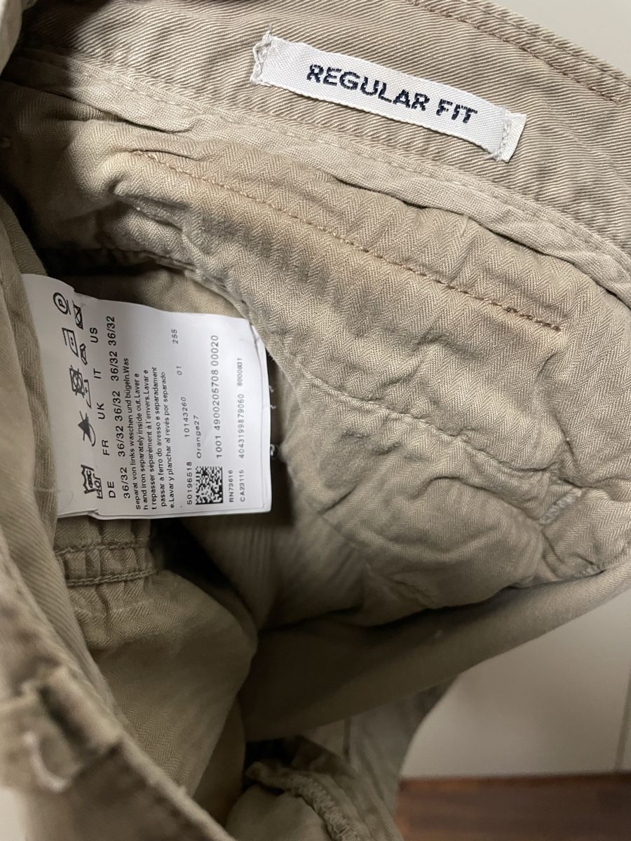 Hugo Boss Pantaloni: Boss Chino Hose – Usato da Birr venduto da Lifecycle_ 3