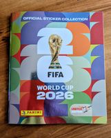 Panini FIFA WM 2026 Sticker-Album mit 38 Sticker