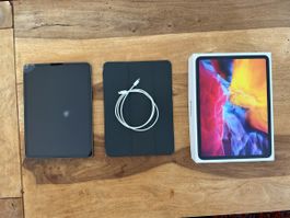 iPad Pro 11" 256 GB Wi-Fi (2. Gen) – Space Gray–Displaybruch