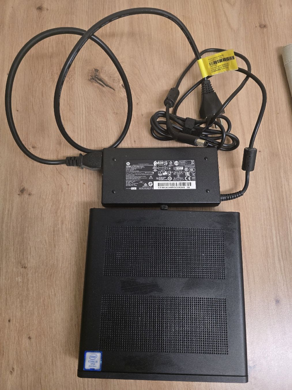 Hewlett Packard PC: HP  Elitedesk 800 G5   i5 – Usato da Winterthur venduto da Bole.sd 2