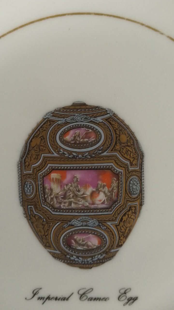 Piatti: Fabergé Tellers/Original – Usato da Dornach venduto da baubiologe61 2