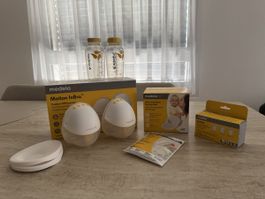 Medela Motion InBra Milchpumpe und Zubehör