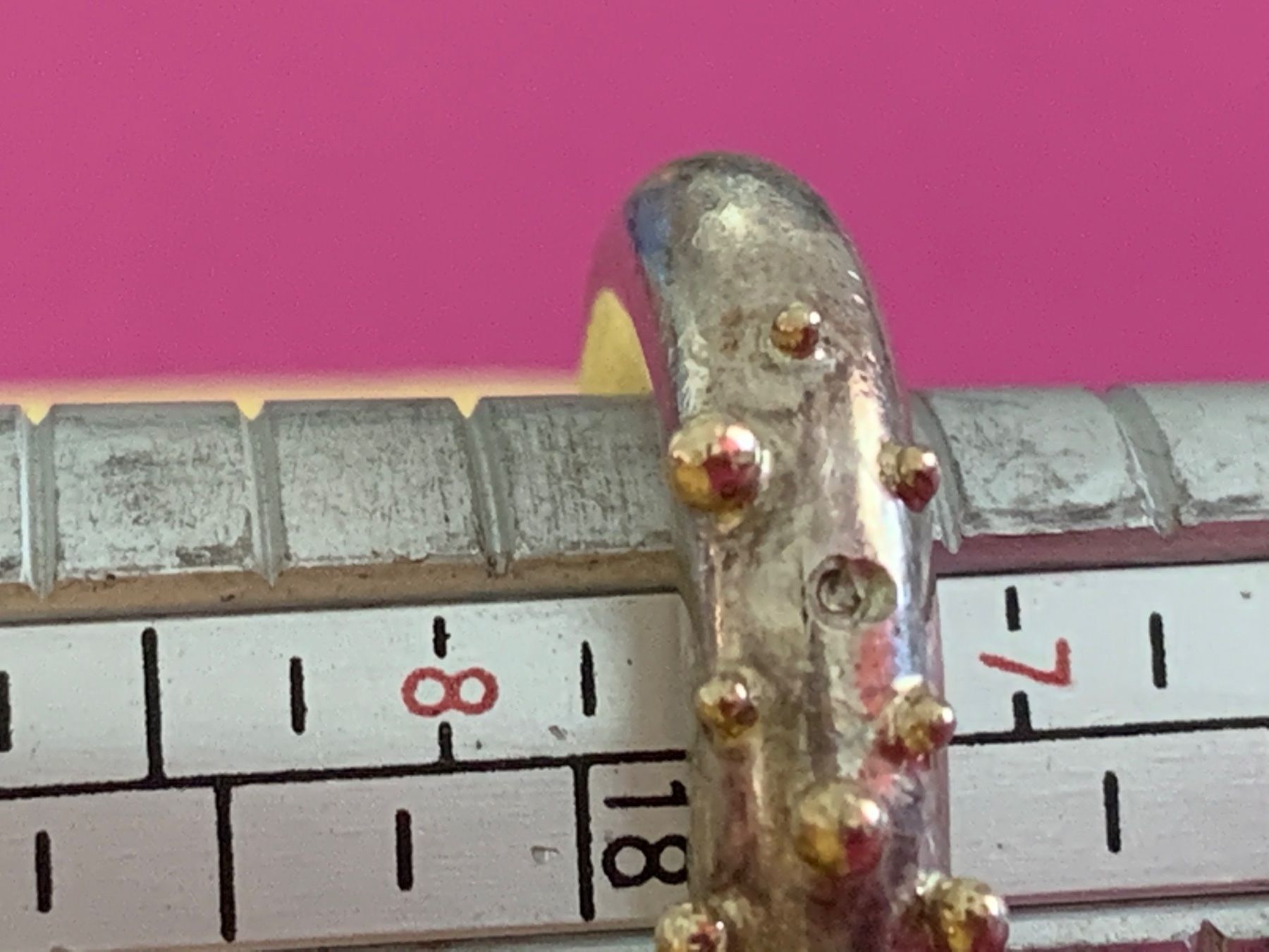 Ringe: Silberring kleiner Morgenstern 56 – Gebraucht aus Dittingen von Bijoubelle 2