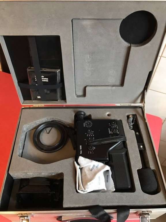 Videocamere: Braun Nizo 6080, Super8 Camera sonore – Usato da Genève venduto da Donnet2 5