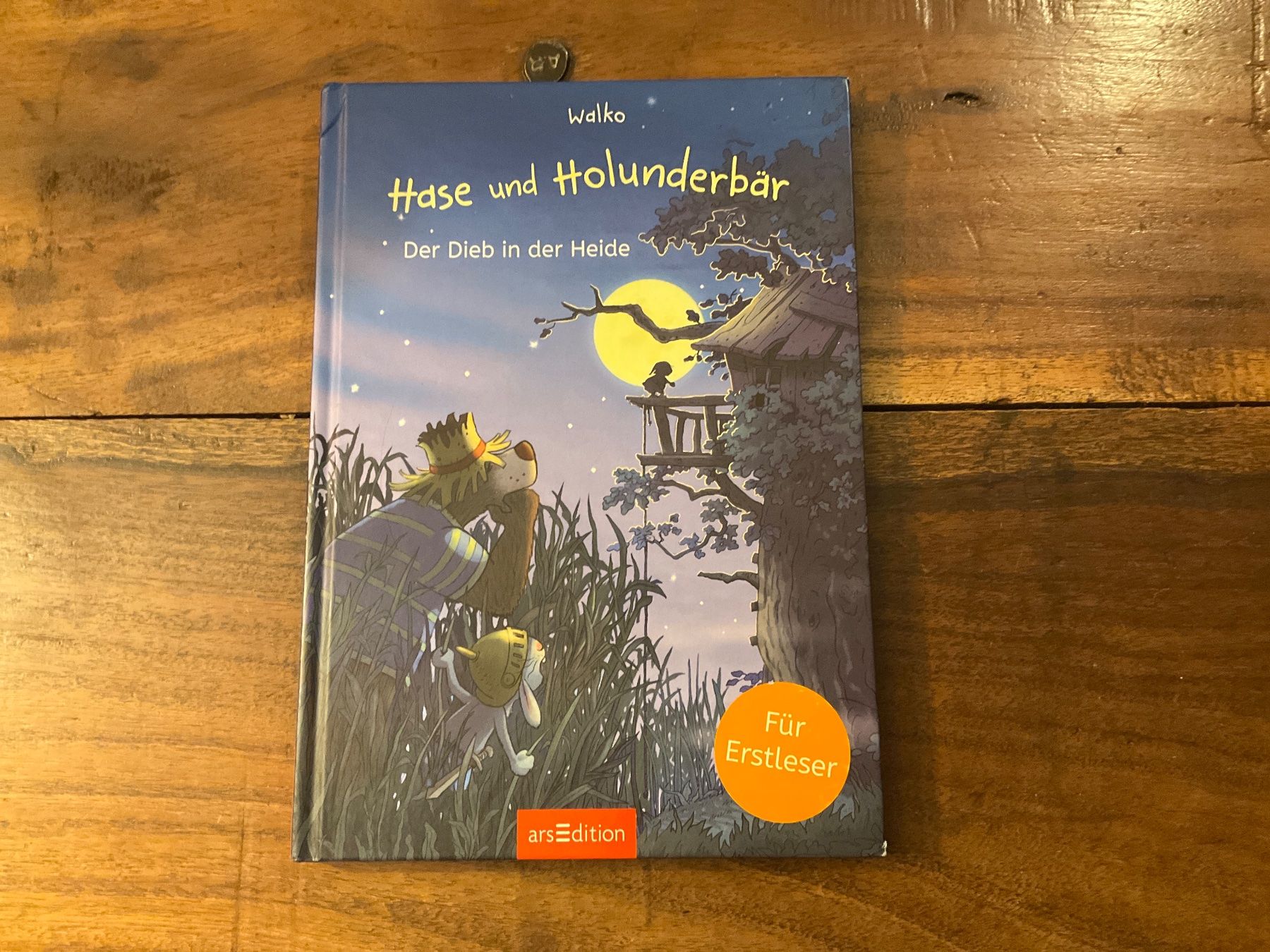 Bücher: Hase und Holunderbär, Der Dieb in der Heide – Gebraucht aus Avenches von Lactobacille