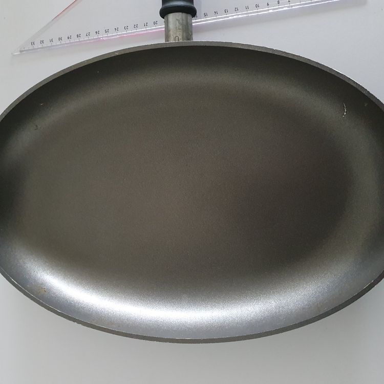 Ovale Fischpfanne | Kaufen auf Ricardo