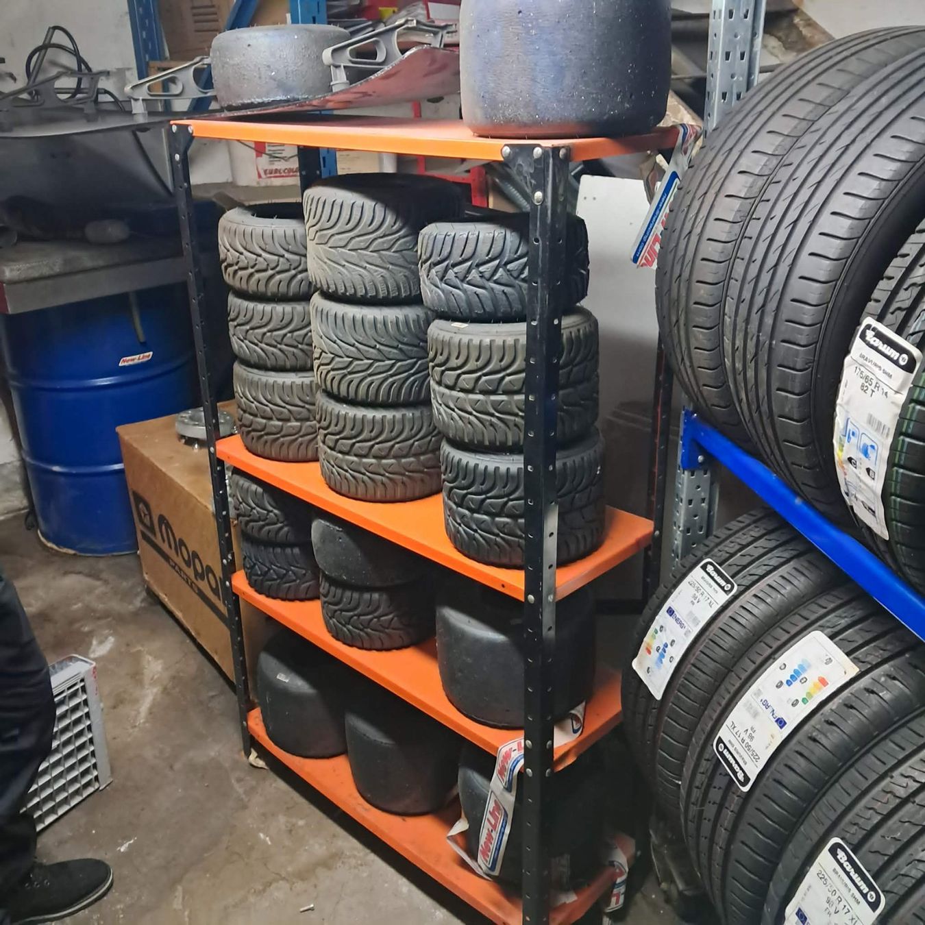 Go-Kart: Lot de divers pneus de karting – Usato da PRILLY venduto da 55b_nh8l