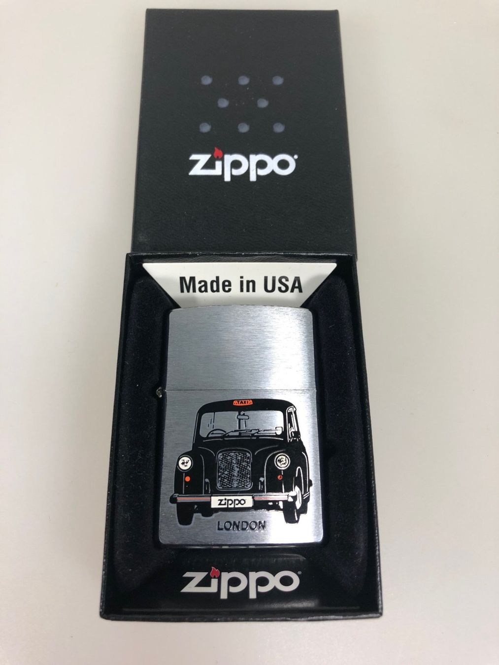 Zippo Accendini: Zippo - London Taxi – Usato da Widen venduto da Himan 3