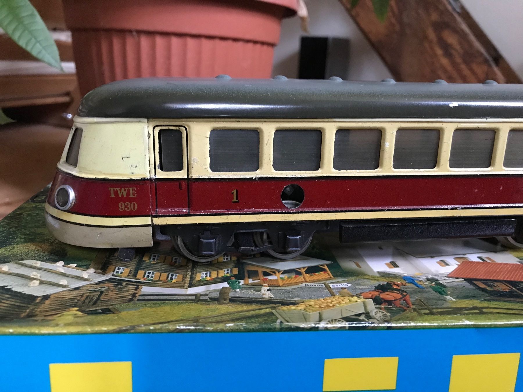 Märklin Modellini di ferrovie: märklin TWE 930, triebwagen – Usato da Liestal venduto da ozo2005 1